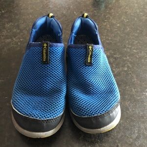 Columbia Omni-grip slip on shoes